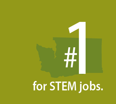 Number One for STEM Jobs.
