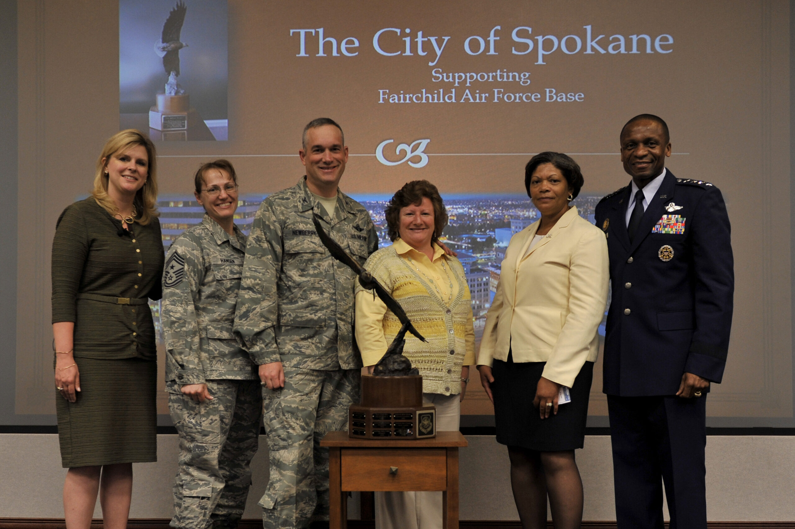 air force base in spokane wa