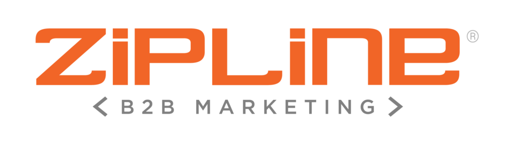 Zipline B2B Marketing Logo.