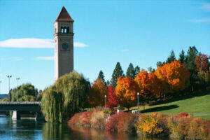 Spokane in the Fall