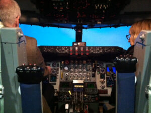 Fairchild Air Force Base Flight Simulator