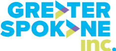 Greater Spokane Inc. Logo.