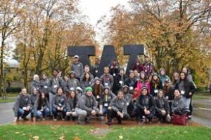 Group shot at UW digital