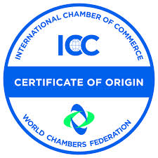 ICC Cert. of origin logo