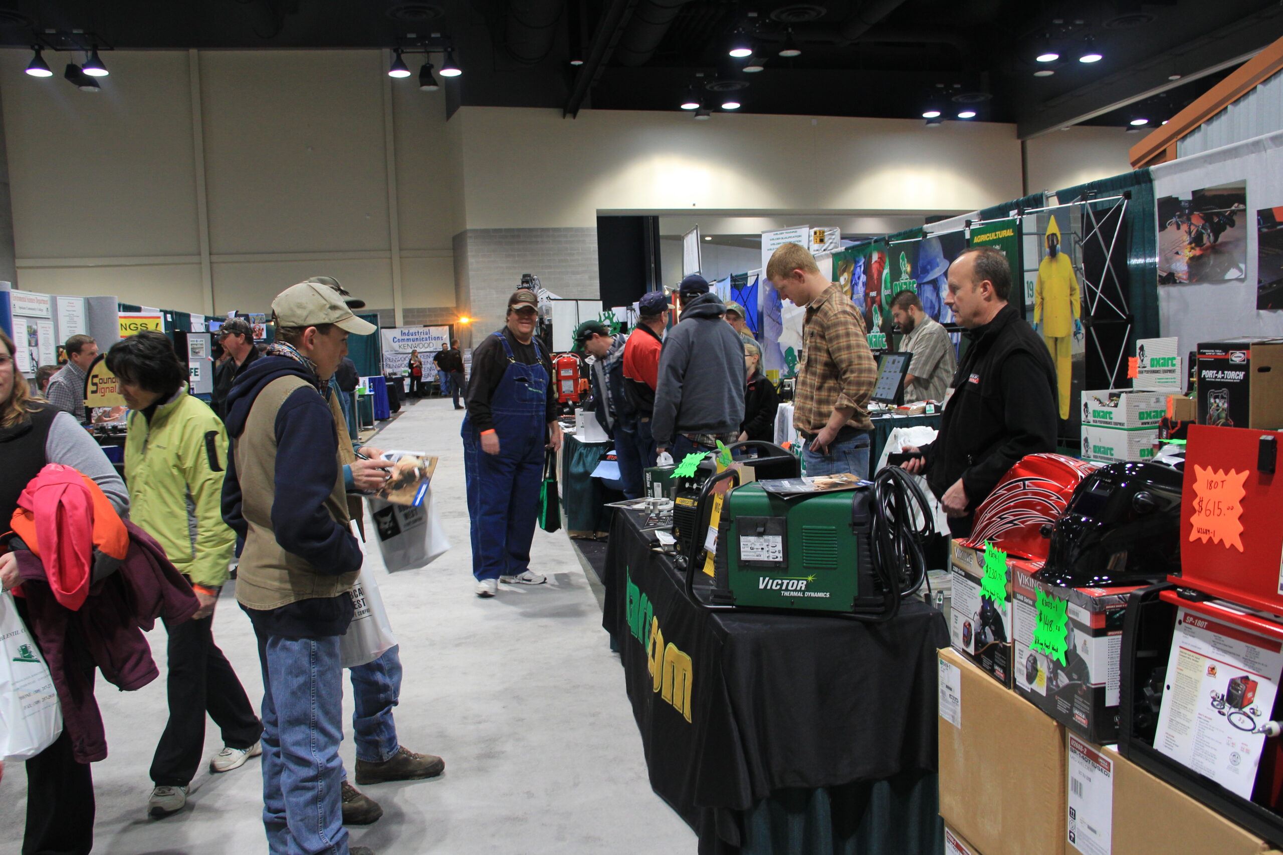 The Sights of Spokane Ag Expo and Pacific Northwest Farm Forum