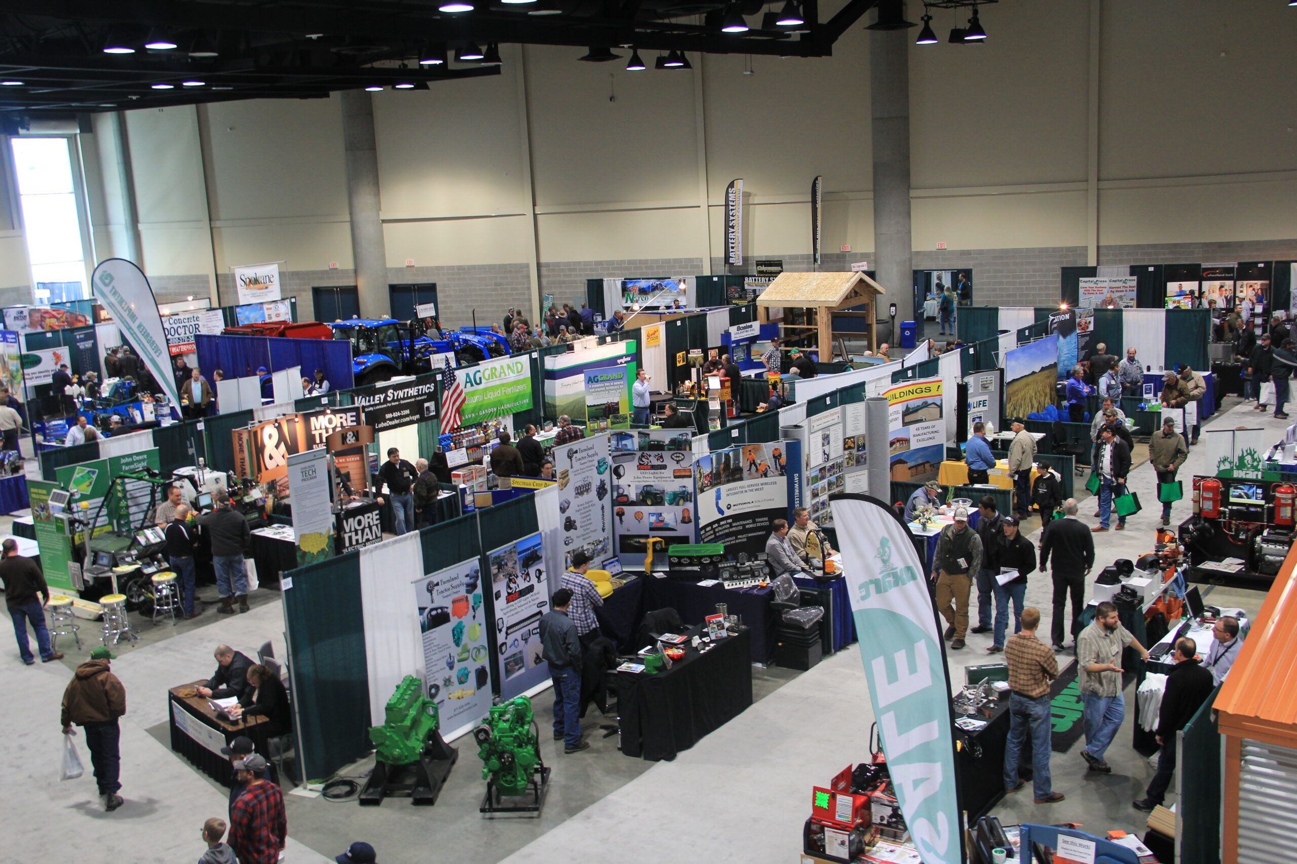 The Sights of Spokane Ag Expo and Pacific Northwest Farm Forum