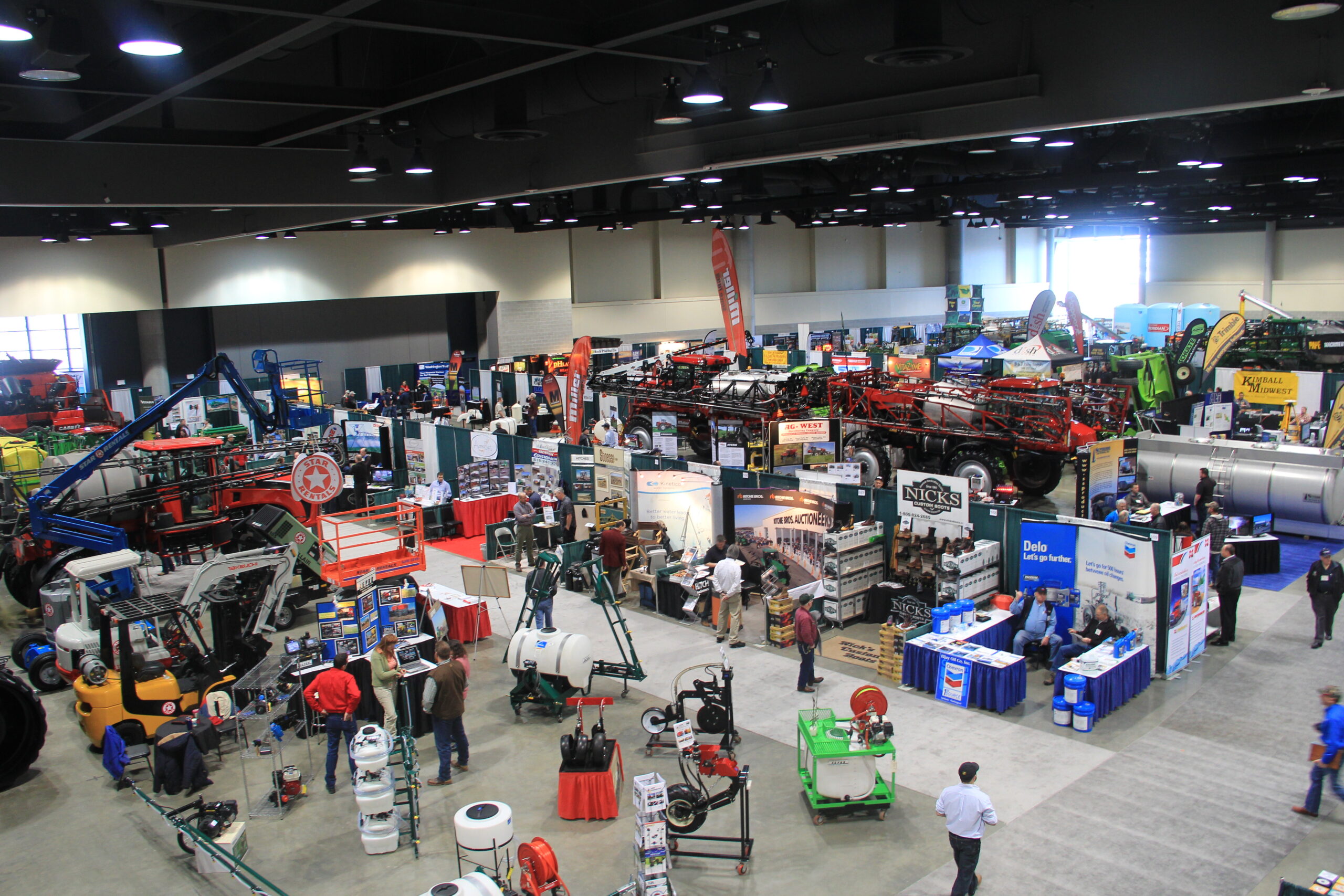 The Sights of Spokane Ag Expo and Pacific Northwest Farm Forum