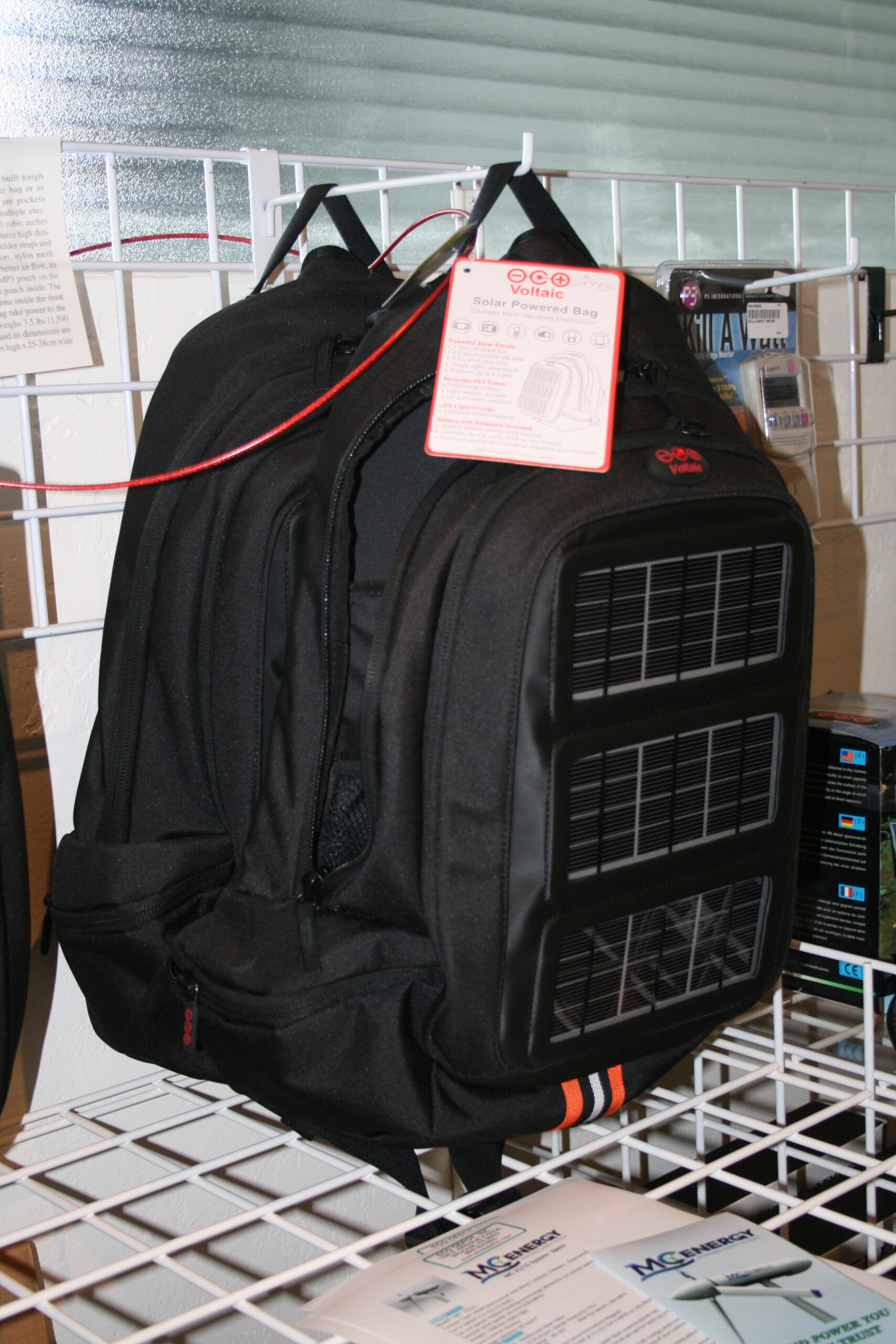Solar Backpack from Eco Depot