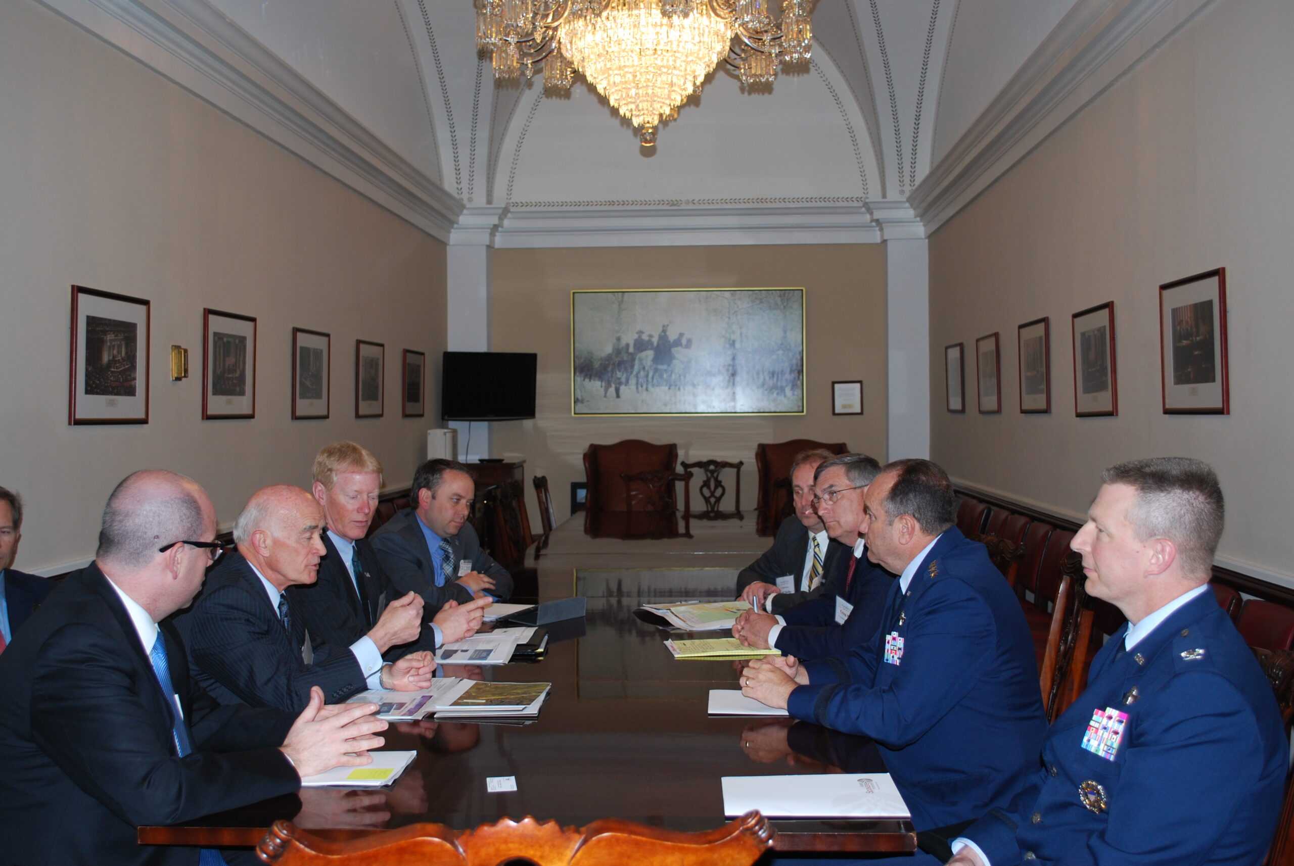 Meeting with General Breedlove