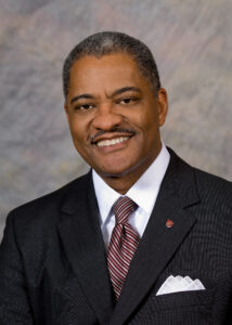 Elson S. Floyd 2007-CURRENT Elson S. Floyd was named President of the four-campus Washington State University on December 13, 2006. He took office as the 10th president of Washington State's land-grant research university on May 21, 2007. He leads one of America's most productive research universities. WSU is classified among the nation's 96 leading public and private universities with very high research activity by the Carnegie Foundation for the Advancement of Teaching. Dr. Floyd brings to WSU an exceptionally wide range of administrative experience, as well as valuable state and national perspectives on higher education issues and policies. Career Before coming to WSU, he was president of the four-campus University of Missouri for four years and president of Western Michigan University in Kalamazoo for more than four years. While at Western Michigan University, he also was a tenured faculty member in the Department of Counselor Education and Counseling Psychology and in the Department of Teaching, Learning and Leadership. Dr. Floyd spent from 1995 to 1998 at the University of North Carolina at Chapel Hill, one of the nation's leading research institutions, where he served as chief administrative and operating officer and the senior official responsible for business and finance; human resources; auxiliary enterprises; student affairs; information technology; university advancement and development; and enrollment management. For two years he was executive director of the Washington State Higher Education Coordinating Board, the agency responsible for statewide planning, policy analysis and student financial aid programs for Washington's post-secondary education system. From 1990 to 1993, Dr. Floyd served as vice president for student services, vice president for administration, and executive vice president at Eastern Washington University. In the latter capacity, he was the university's chief operating officer. WSU's president began his career in 1978 at the University of North Carolina at Chapel Hill, where he held deanships in the Division of Student Affairs, the General College and the College of Arts and Sciences. From 1988 to 1990, he was assistant vice president for student services for the UNC system office, where he helped develop and articulate student affairs and academic affairs policy for the 16-campus university system. Education A native of Henderson, N.C., Dr. Floyd holds a bachelor of arts degree in political science and speech, a master of education degree in adult education, and a doctor of philosophy degree in higher and adult education, all from the University of North Carolina at Chapel Hill. Honors Among other honors, Dr. Floyd is the recipient of the 2005 Communicator of the Year Award, given by the Mid-Missouri Chapter of the Public Relations Society of America (PRSA). He also received the 2004 James C. Kirkpatrick Award given by the Northwest Missouri Press Association for public service. Other honors include the 2004 Distinguished Alumnus Award from the University of North Carolina-Chapel Hill and the Distinguished Alumnus Award from Dr. Floyd's former high school, Darlington School, in Georgia. Academic field Higher and Adult Education, Ph.D., University of North Carolina at Chapel Hill