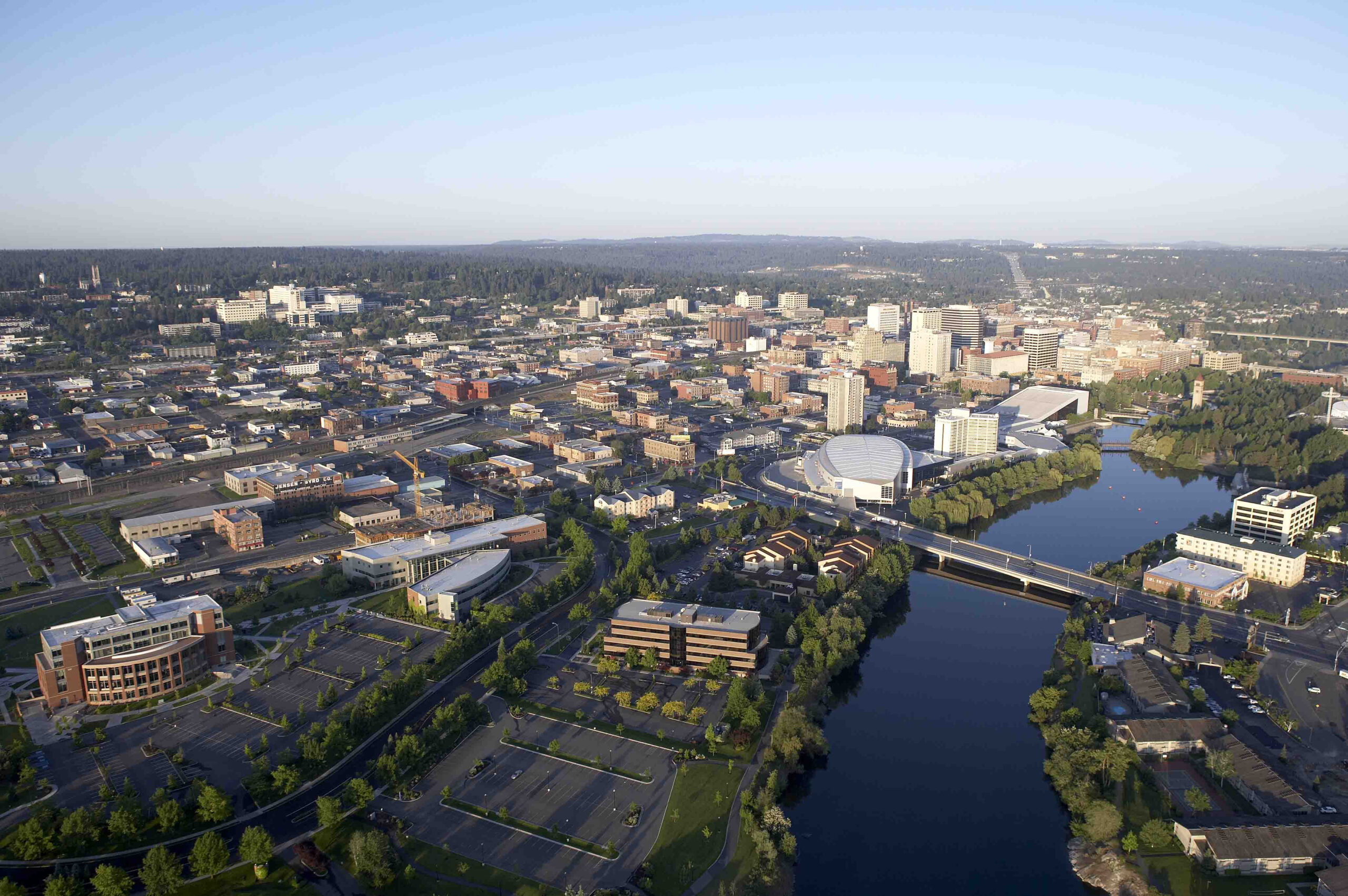 Spokane Aerial