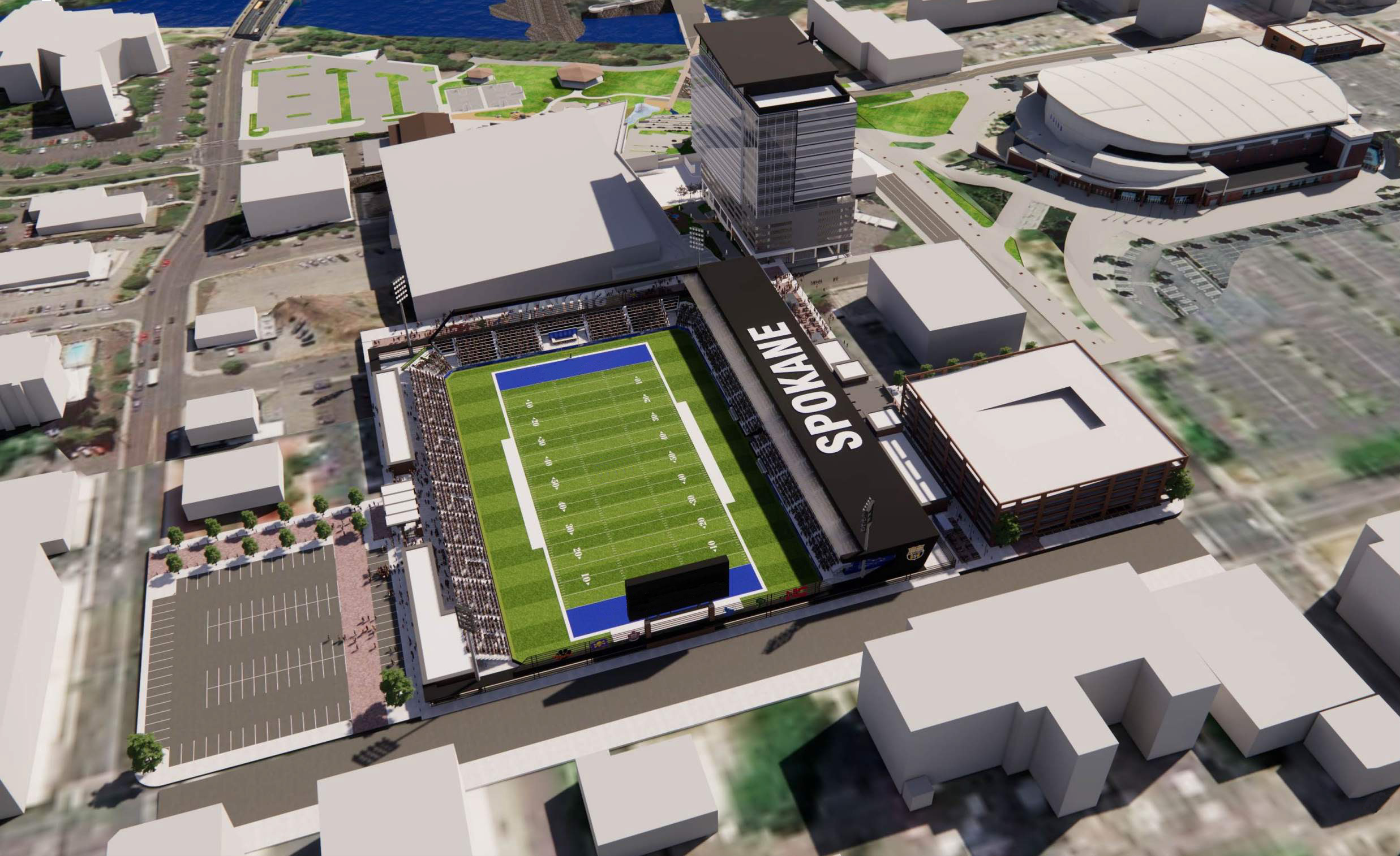 SPOKANE STADIUM FAQ - Greater Spokane Inc.