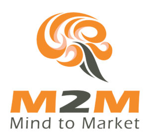 M2M Mind to Market Logo.