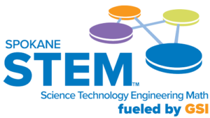 Spokane STEM logo.