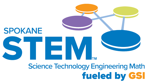 Spokane STEM logo.