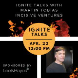 A thumbnail image for the Ignite Talks event.