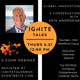 A thumbnail image for the Ignite Talks event.