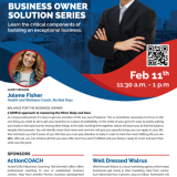 A thumbnail image for the Balance for the Business Owner event in February.