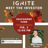 A thumbnail image for the Ignite Talks - Meet the Investor event.