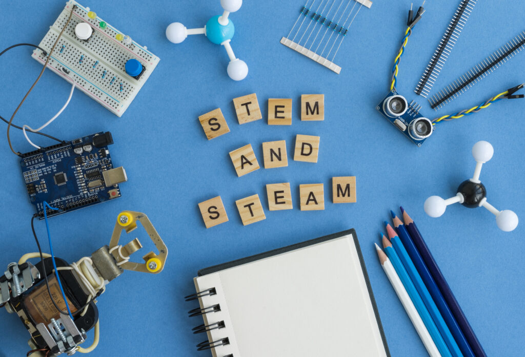 STEM and STEAM photo