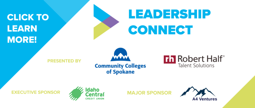 Leadership Connect Banner with Logos.