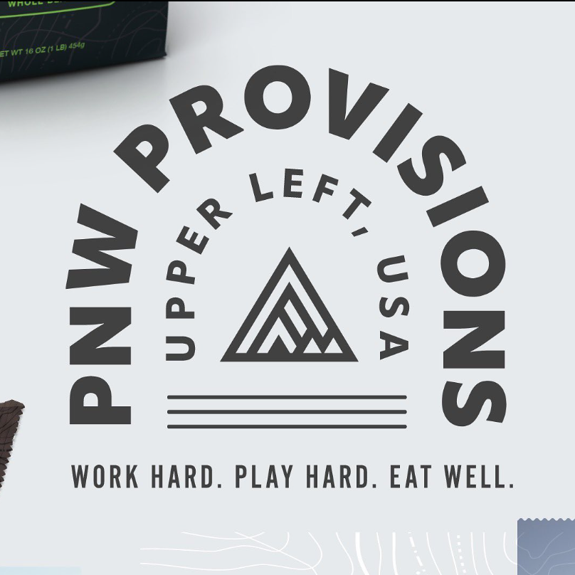 PNW Provisions Logo