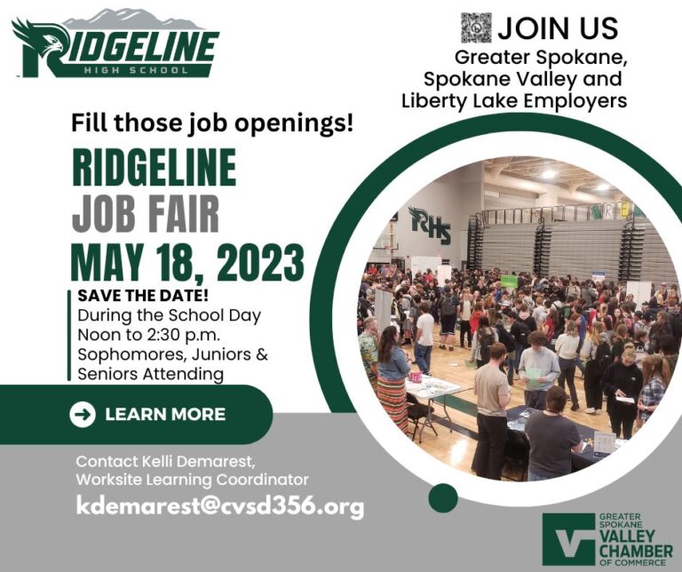 Ridgeline High School Job Fair Greater Spokane Inc.