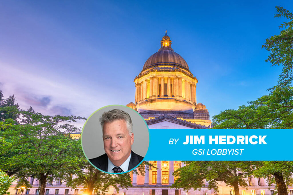 Legislative Update with Jim Hedrick