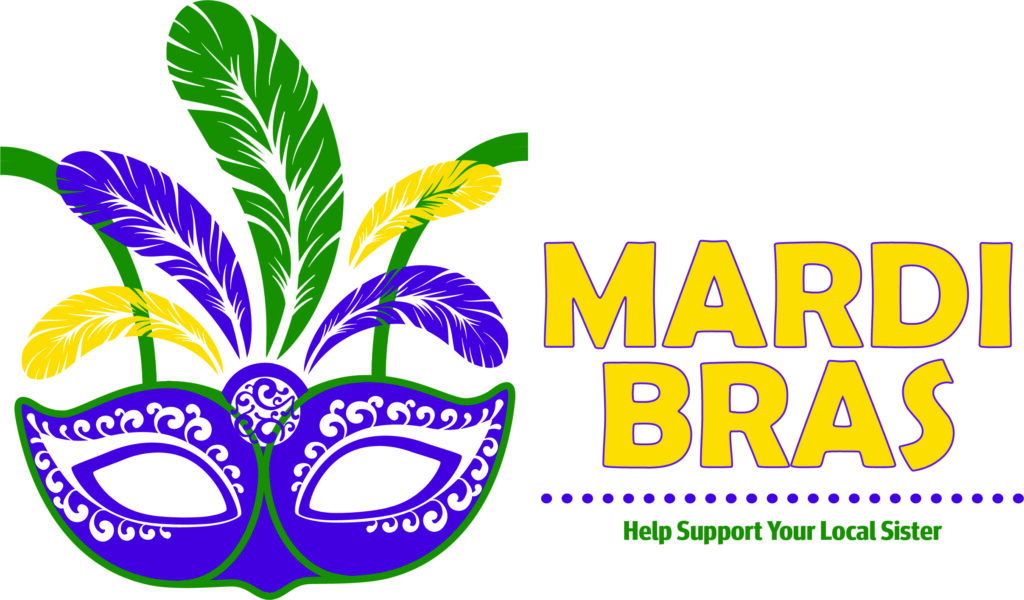 Nothing Beads Mardi Bras! Join us for our annual Mardi Bras