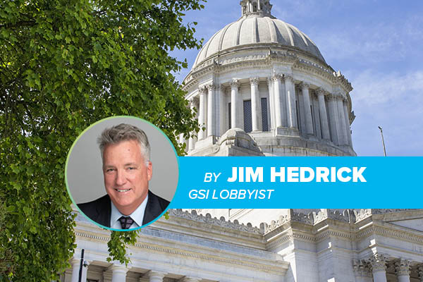 Jim Hedrick Legislative Update