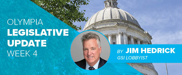 Legislative Update by Jim Hedrick