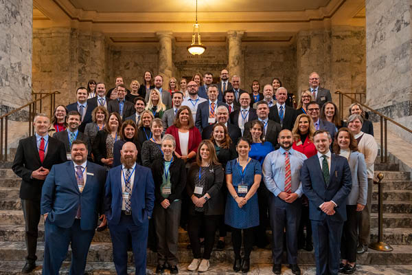 2023 Attendees Capitol Building