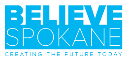 believe spokane logo