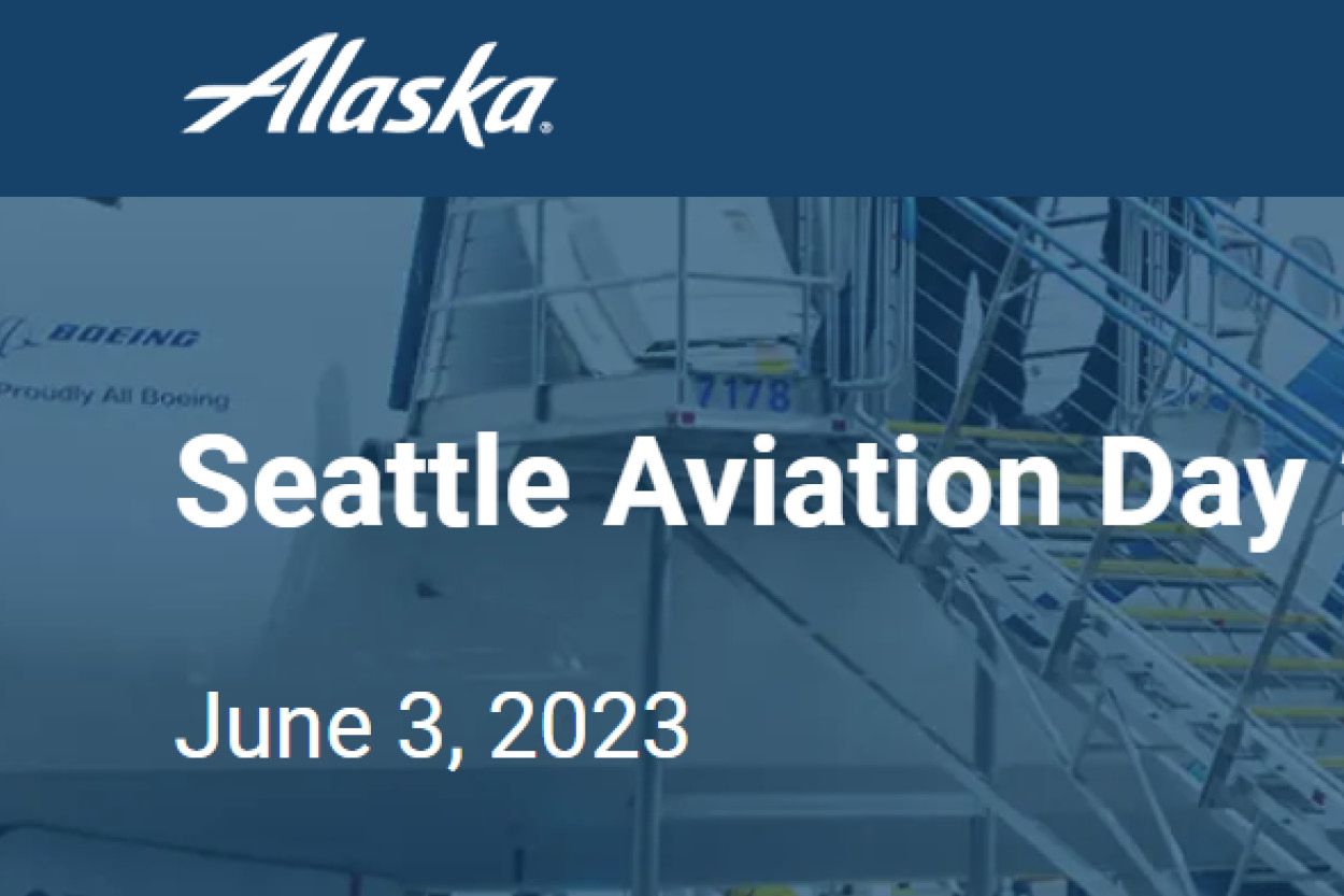 Alaska Airlines Aviation Day 2024 - Addy Lizzie