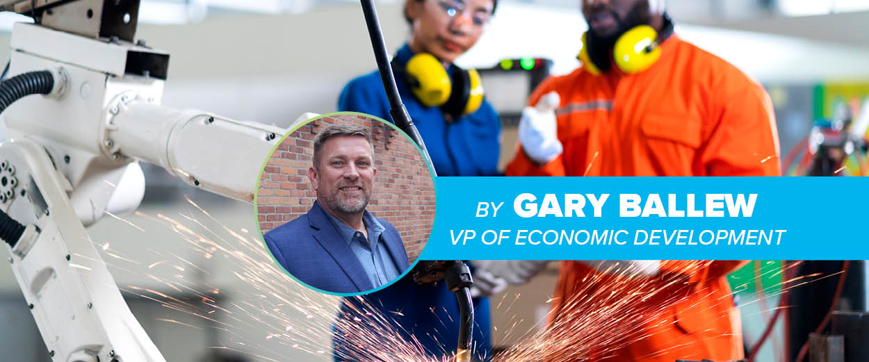 A Focus on Advanced Manufacturing Greater Spokane Inc.