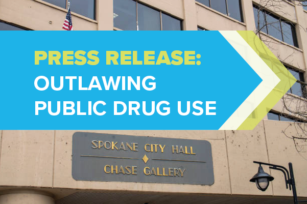 Outlawing public drug use