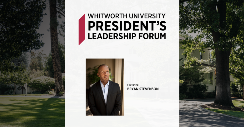 Whitworth President's Leadership Forum