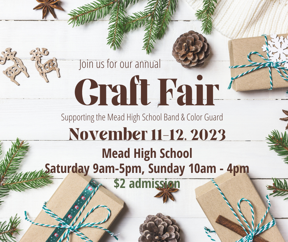 Mead Bandwagon Annual Craft Fair Greater Spokane Inc.