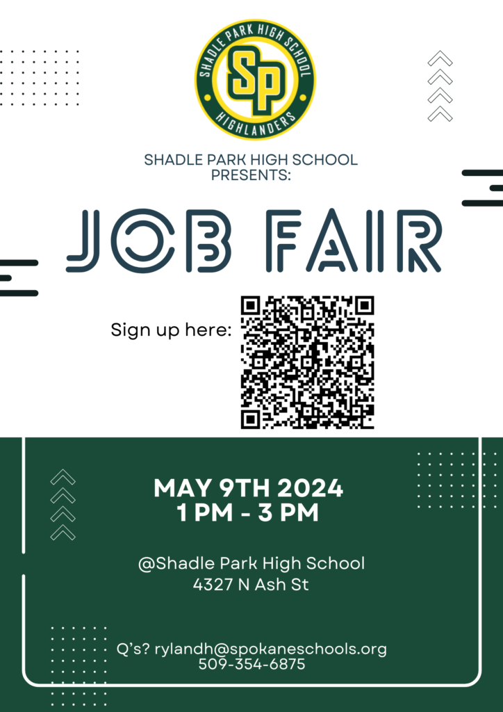 Shadle Park Job Fair