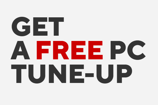 FREE PC Tuneup Event
