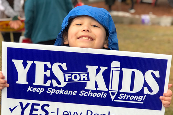 Bonds and Levies Vote Yes for Kids