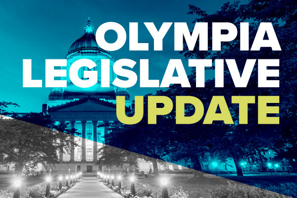 Olympia Legislative Update