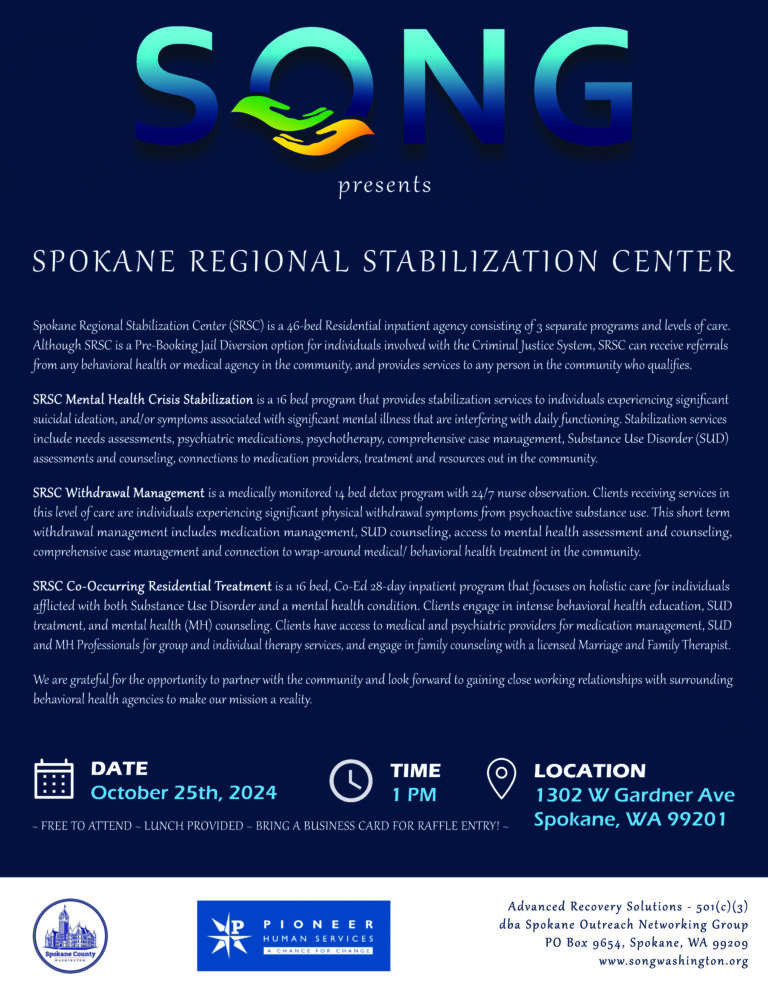 Spokane Regional Stabilization Center - Greater Spokane Inc.
