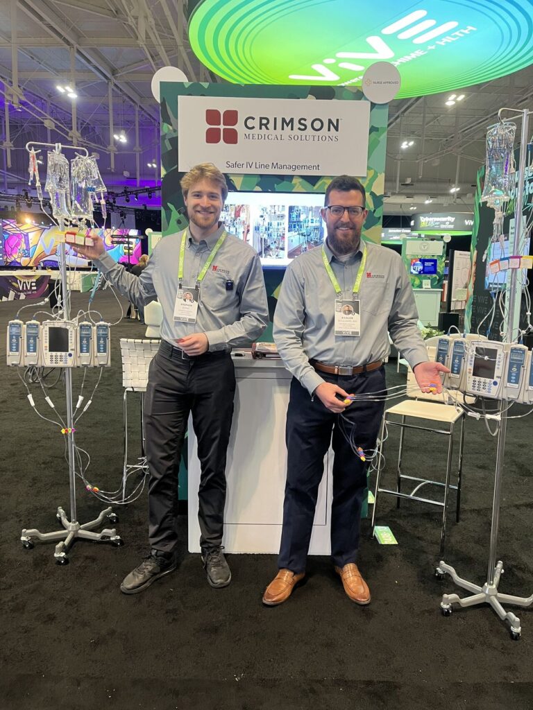 Crimson Medical Solutions Booth