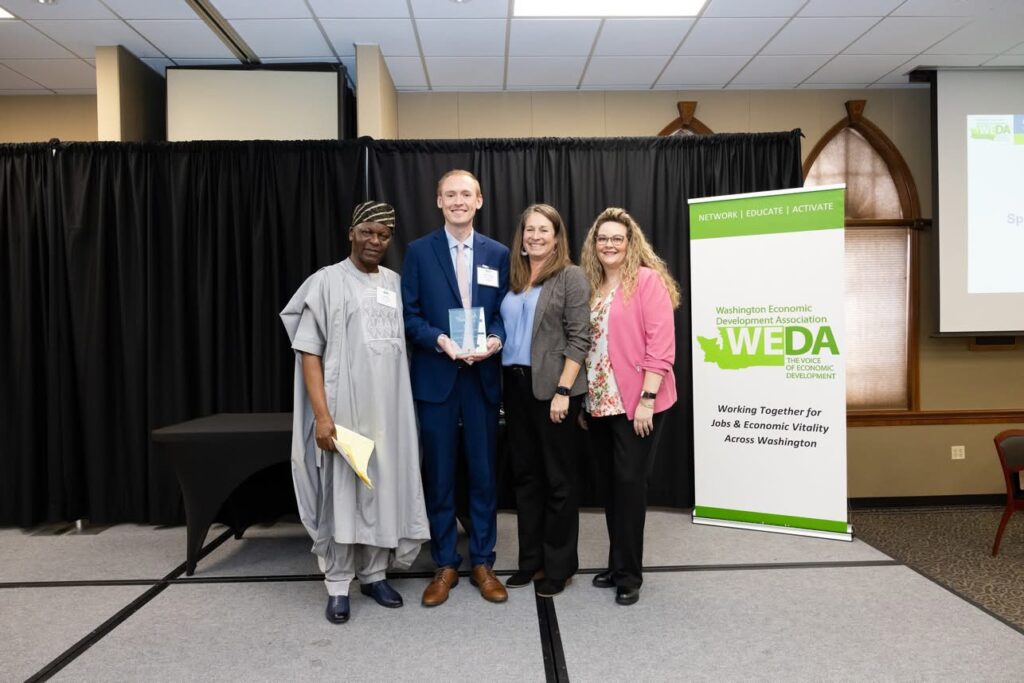 WEDA Awards GSI and AHANA