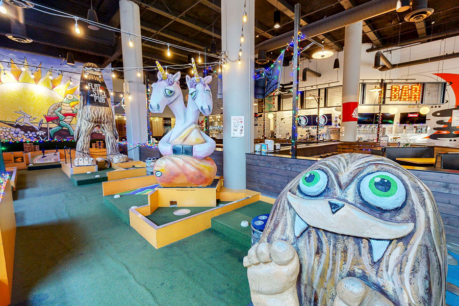 Flatstick Pub Spokane