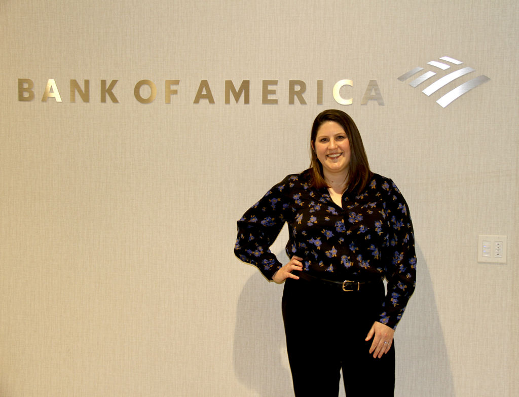 Lauren Murray, Bank of America