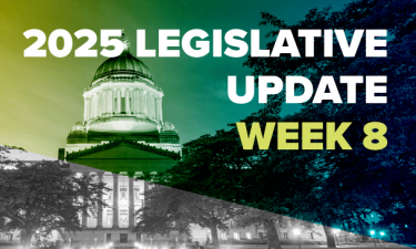 2025 Legislative Update Week 8