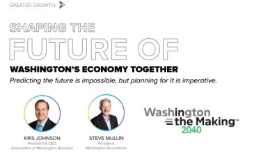 Shaping Washington's Economy. Washington Business