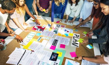 Student Classmate Friends Understanding Study Concept